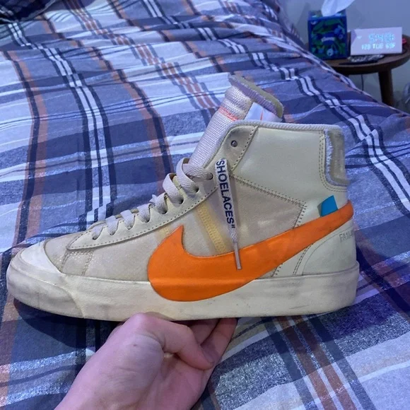 Off-white all hallows eve Nike blazer mid